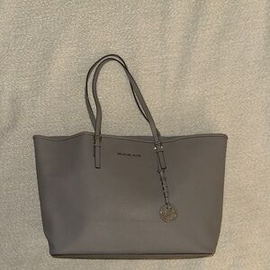 Michael Kors Charcoal Tote Bag